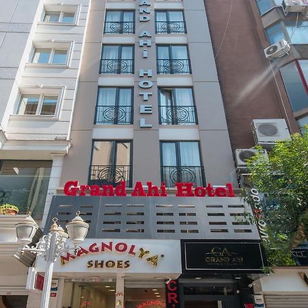 Grand Ahi Hotel Istanbul Exterior foto