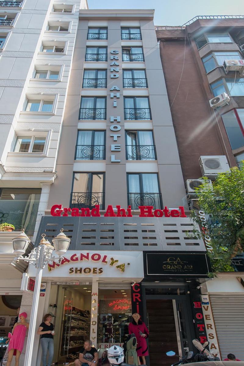 Grand Ahi Hotel Istanbul Exterior foto