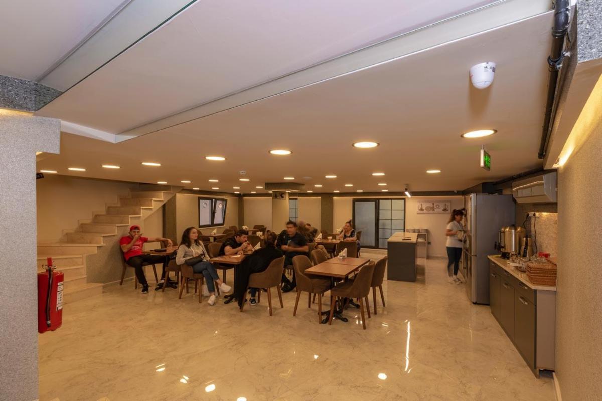Grand Ahi Hotel Istanbul Exterior foto