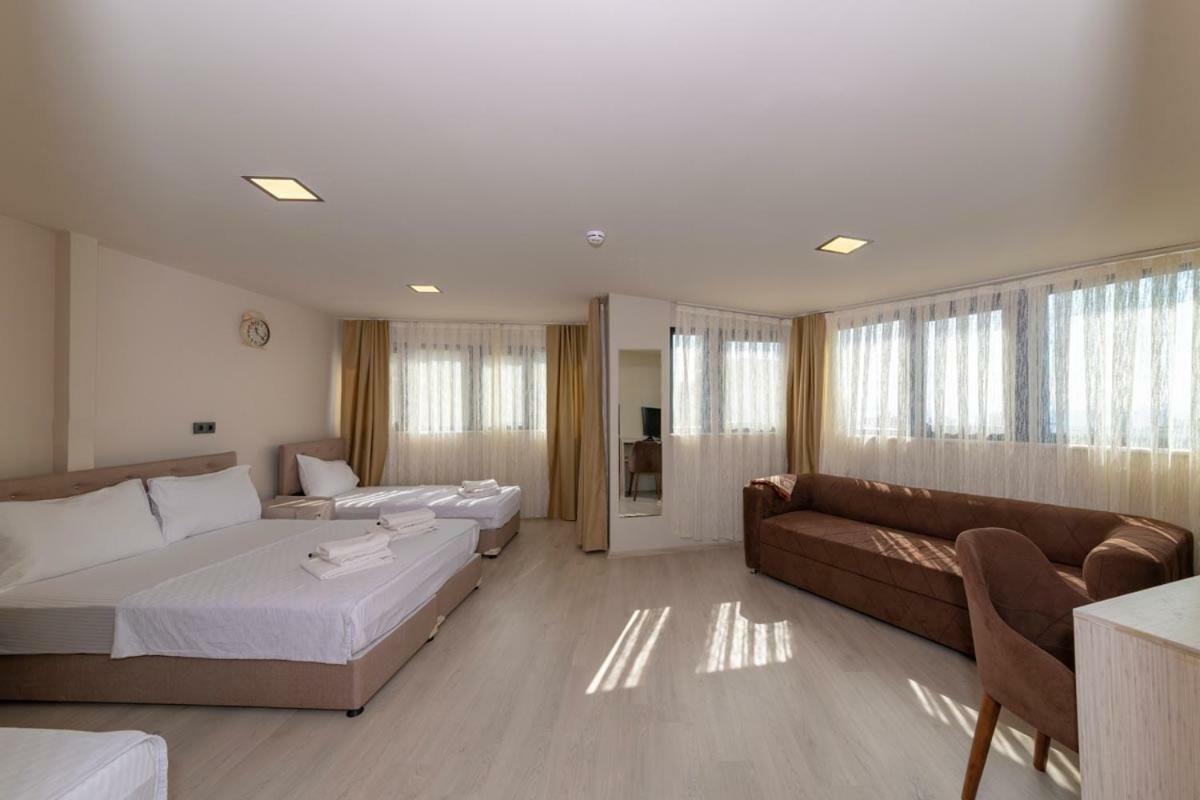 Grand Ahi Hotel Istanbul Exterior foto