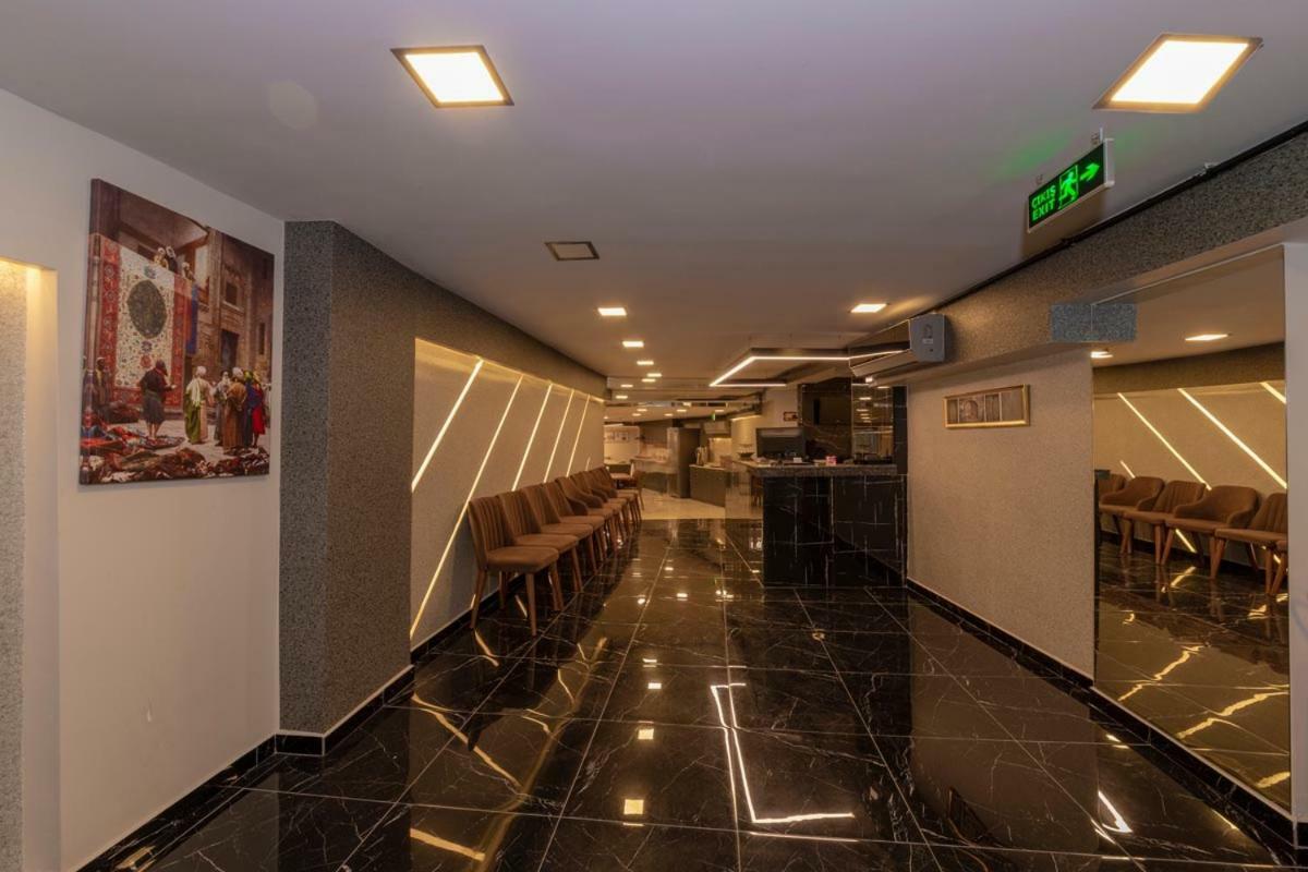 Grand Ahi Hotel Istanbul Exterior foto