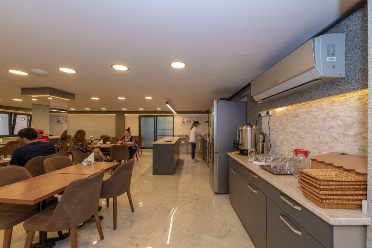 Grand Ahi Hotel Istanbul Exterior foto
