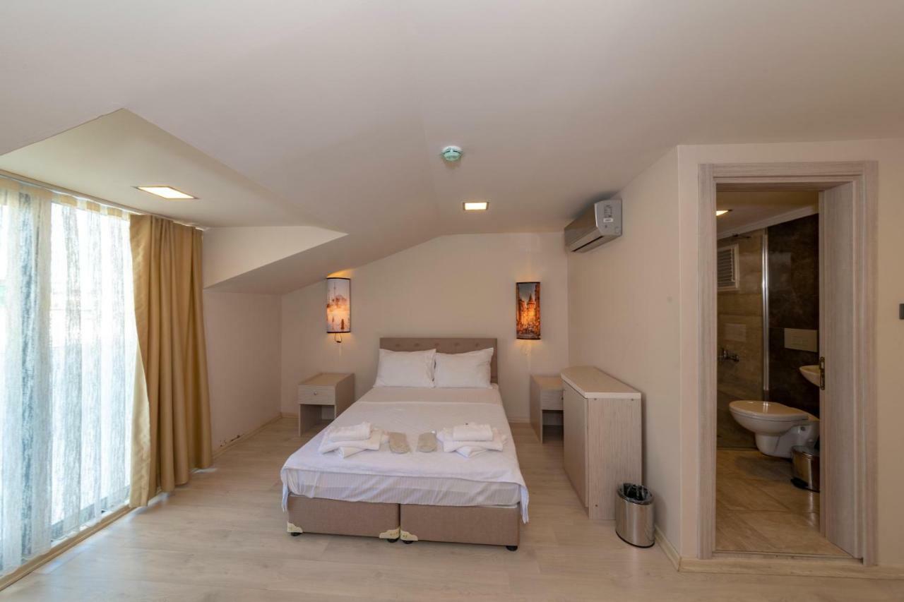 Grand Ahi Hotel Istanbul Exterior foto