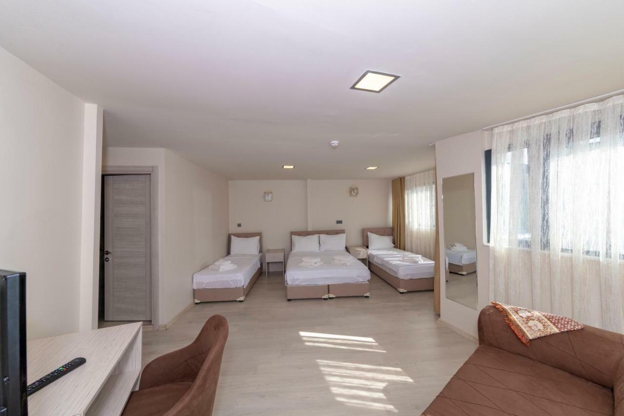 Grand Ahi Hotel Istanbul Exterior foto